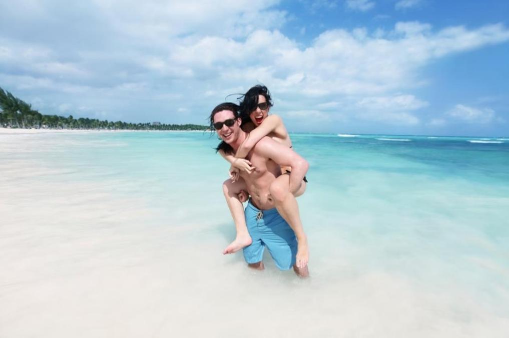 プレヤデルカーメンDiamante Azulアパートメント エクステリア 写真
